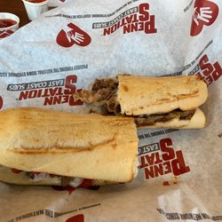 Penn Station East Coast Subs - Cheesesteak