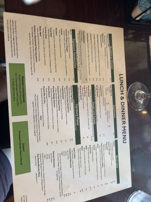 Menu photo 2 The Roots Restaurant Tavern Melbourne, FL
