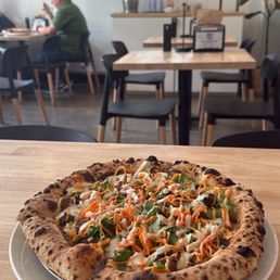 Banh mi pizza Banh mi pizza