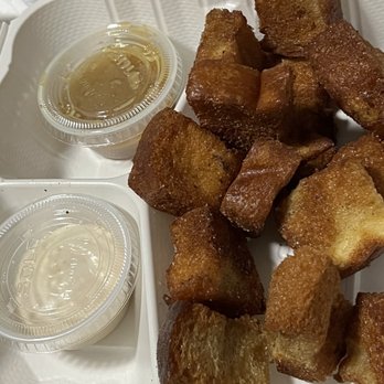 Ruby Slipper Central Business District - French Toast bites - Breakfast & Brunch Near Me - New Orleans, Louisiana Ruby Slipper Central Business District - French Toast bites - Breakfast & Brunch Near Me - New Orleans, Louisiana