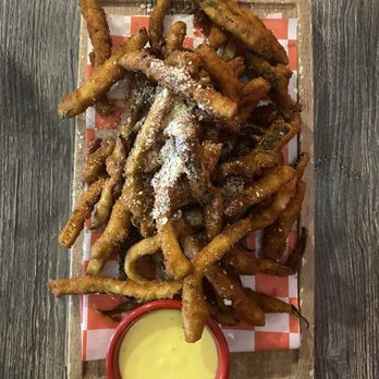 Flamme Burger - Keystone - Zucchini FriesZucchini - Burgers Near Me - Indianapolis, Indiana Flamme Burger - Keystone - Zucchini FriesZucchini - Burgers Near Me - Indianapolis, Indiana
