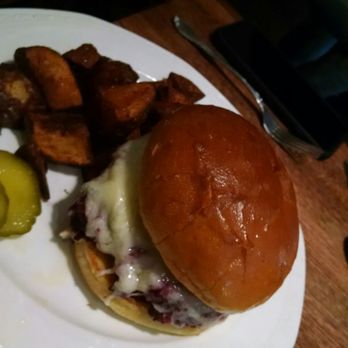 Brown Hound Downtown - Veg burger - New American Near Me - Rochester, New York Brown Hound Downtown - Veg burger - New American Near Me - Rochester, New York