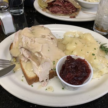 Fisher’s Deli - Open face Turkey sandwich and mashed potatoes!! Top notch all the way!!! - Delis Near Me - Henderson, Nevada