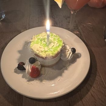 Salt on Mass - Birthday key lime dessert!! Awweeemazing! - Seafood Near Me - Indianapolis, Indiana Salt on Mass - Birthday key lime dessert!! Awweeemazing! - Seafood Near Me - Indianapolis, Indiana
