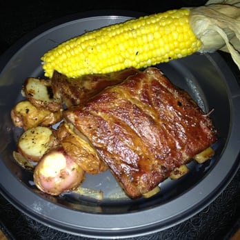 Three Broomsticks - Ribs, Potatoes, and Corn - British Near Me - Orlando, Florida Three Broomsticks - Ribs, Potatoes, and Corn - British Near Me - Orlando, Florida