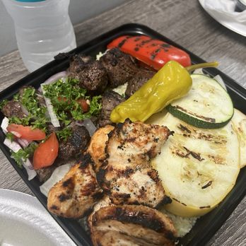 Mint Beirut - MB'S TRIO ENTREE - Mediterranean Near Me - Miami, Florida