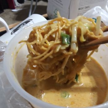 Soi OB - Khao Soi with mock duck - Noodles Near Me - San Diego, California Soi OB - Khao Soi with mock duck - Noodles Near Me - San Diego, California