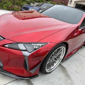 The Detail Daddy - Lexus pre car show detail - Auto Detailing Near Me