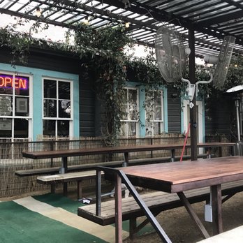 Cenote - Patio. - Coffee & Tea Near Me - Austin, Texas Cenote - Patio. - Coffee & Tea Near Me - Austin, Texas