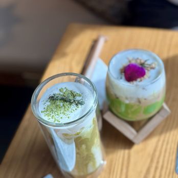 Escape 360 - Matcha Latte Salted Cream - Cafes Near Me - McKinney, Texas