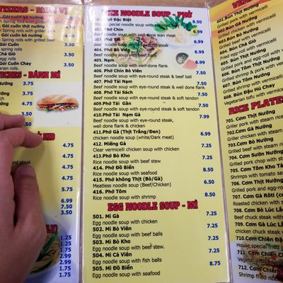 Menu photo 3 Pho 88 Katy, TX