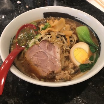 Torizen - Sapporo "Koku" Shoyu Ramen - Japanese Near Me - Schaumburg, Illinois