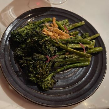 The Black Sheep Restaurant - Charred broccolini side - Wine Bars Near Me - Manassas, Virginia The Black Sheep Restaurant - Charred broccolini side - Wine Bars Near Me - Manassas, Virginia