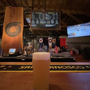 Standard Deviant Brewing - hazy ipa - Breweries Near Me - San Francisco, California