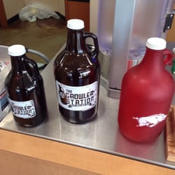 Road Runner Valero - Growler Selection