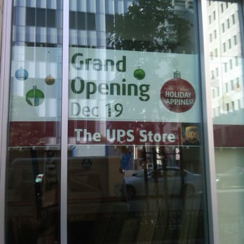 The UPS Store - Grand Opening 12.19.11 - Shipping Centers Near Me - San Francisco, California The UPS Store - Grand Opening 12.19.11 - Shipping Centers Near Me - San Francisco, California