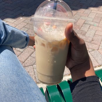 Capital One Café - Cereal Milk cold brew - Banks & Credit Unions Near Me - Delray Beach, Florida Capital One Café - Cereal Milk cold brew - Banks & Credit Unions Near Me - Delray Beach, Florida