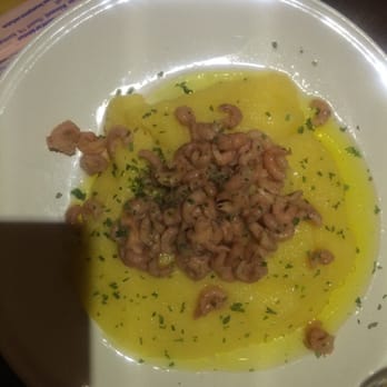 Osteria Ale Do Marie - Polenta with baby shrimp - Italian Near Me - Venezia, VE