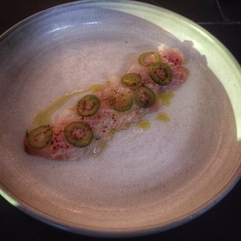 Oberlin - Raw scup! Delicious! - New American Near Me - Providence, Rhode Island