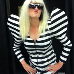 Halloween City - This year they offered a Lady Gaga costume!