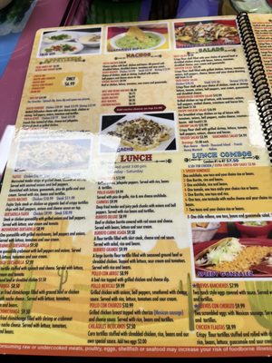 Menu photo 4 The Yellow Cactus Louisville, KY