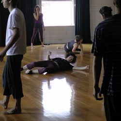 Conduit Dance - Master classes & workshops with visiting dance artists at Conduit.    (Photo by Gordon Wilson)