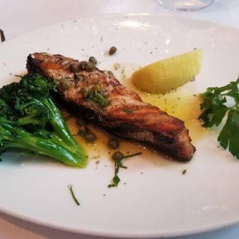 Limani - Salmon (2nd course) - Mediterranean Near Me - New York, New York Limani - Salmon (2nd course) - Mediterranean Near Me - New York, New York