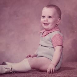 LA Speech Pathology Services - Our Executive Director's baby pic.