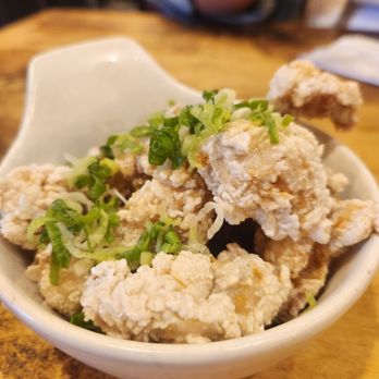 Shugetsu - Deep fried chicken soft bones - Ramen Near Me - San Mateo, California