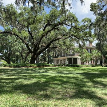 The Grove Museum - The home from the rear entrance - Museums Near Me - Tallahassee, Florida The Grove Museum - The home from the rear entrance - Museums Near Me - Tallahassee, Florida