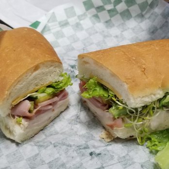 Deli & Bread Connection - Turkey/ham sub.. very nice! - Bakeries Near Me - Lihue, Hawaii