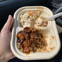 Kids BBQ Chicken & Mac