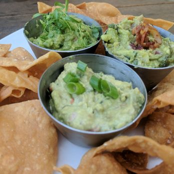 Ceviche's - Guacamole Sampler - Seafood Near Me - Wilmington, North Carolina Ceviche's - Guacamole Sampler - Seafood Near Me - Wilmington, North Carolina