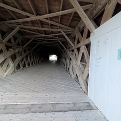 Holliwell Covered Bridge