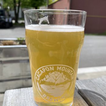 Cacapon Mountain Brewing - Dewdropper - Pubs Near Me - Berkeley Springs, West Virginia Cacapon Mountain Brewing - Dewdropper - Pubs Near Me - Berkeley Springs, West Virginia