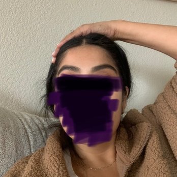 Bollywood Threading Salon - Freshly done brows, I just filled them in with some makeup. - Threading Services Near Me - Riverside, California
