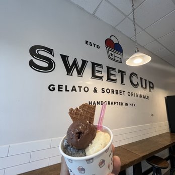 SweetCup - Ice Cream & Frozen Yogurt Near Me - Houston, Texas SweetCup - Ice Cream & Frozen Yogurt Near Me - Houston, Texas