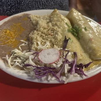 Parrilla Los Picos - Enchiladas de Camarones - Mexican Near Me - Mesa, Arizona