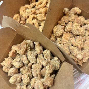 Tea 86 - popcorn chicken and calamari - Bubble Tea Near Me - Stockton, California Tea 86 - popcorn chicken and calamari - Bubble Tea Near Me - Stockton, California