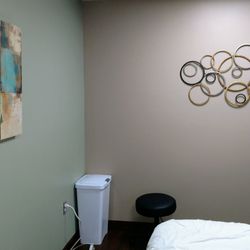 Massage room