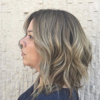 Joel C Ma Hair Studio - Icy blonde with long layered bob by Sunny - Hair Salons Near Me - La Jolla, California