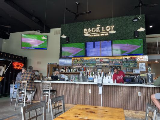 The Back Lot Beer Garden by null