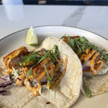 Warehouse 72 - Shrimp tacos - American Near Me - Irvine, California Warehouse 72 - Shrimp tacos - American Near Me - Irvine, California