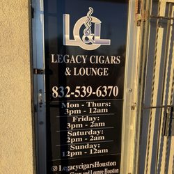 Legacy Cigars and Lounge