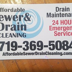 Affordable Sewer & Drain Cleaning