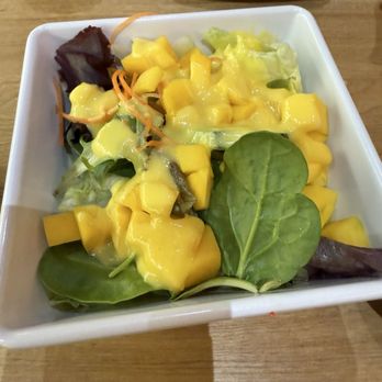 Kanji Sushi AYCE - Mango Salad - Sushi Bars Near Me - West Springfield, Virginia Kanji Sushi AYCE - Mango Salad - Sushi Bars Near Me - West Springfield, Virginia
