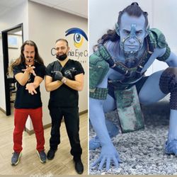California Eye Center Optometry - Van Nuys - Martin Macek from Black Panther