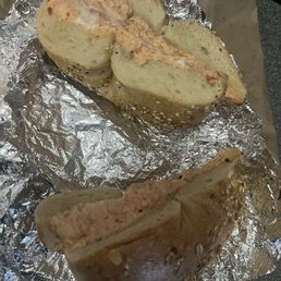 Everything Bagel with Spread Everything Bagel with Spread