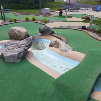Paradise Falls Mini Golf - Mini Golf Near Me - Moultonborough, New Hampshire