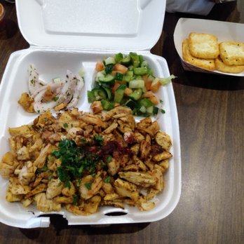 Salam Restaurant - Chicken Shawarma lunch with Arabian cheese and pita bread (not pictured) - Middle Eastern Near Me - Chicago, Illinois Salam Restaurant - Chicken Shawarma lunch with Arabian cheese and pita bread (not pictured) - Middle Eastern Near Me - Chicago, Illinois